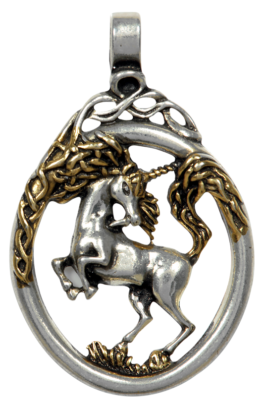 Unicorn (AM09) Pendant Charm Necklace