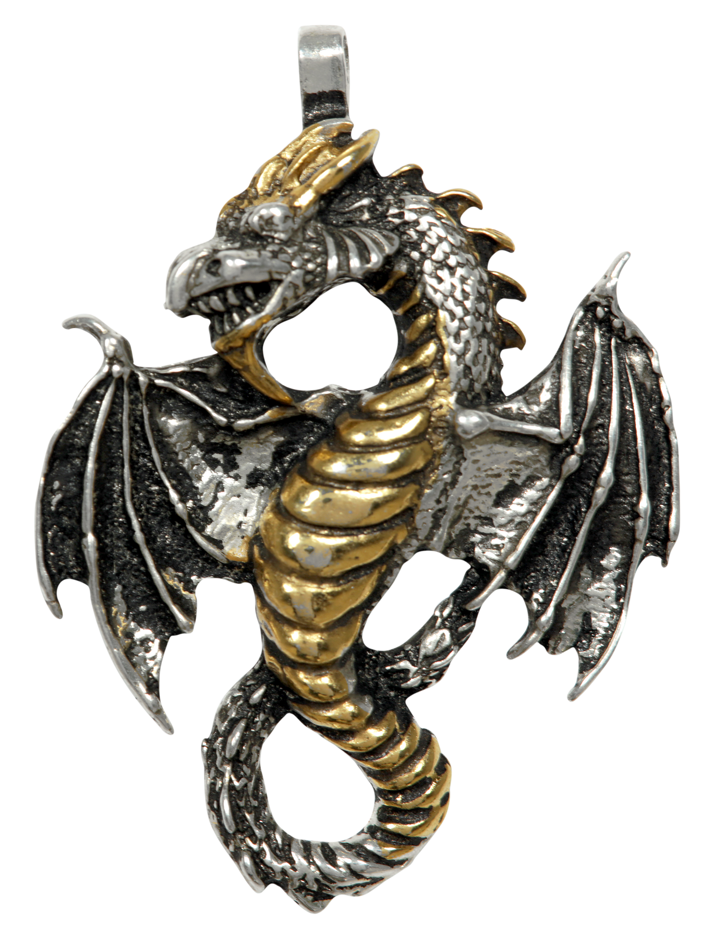 Air Dragon (AM13) Pendant Charm Necklace