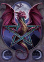 Lunar Magic (AN07) 6 x Blank Greetings Cards