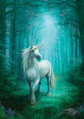 Forest Unicorn (AN34) 6 x Blank Greetings Cards