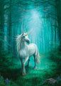 Forest Unicorn (AN34) 6 x Blank Greetings Cards