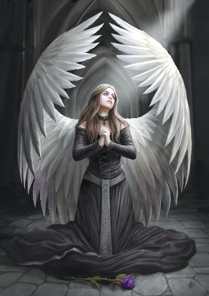 Prayer For The Fallen (AN38) 6 x Blank Greetings Cards