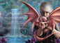 Dragonkin (AN47) 6 x Blank Greetings Cards