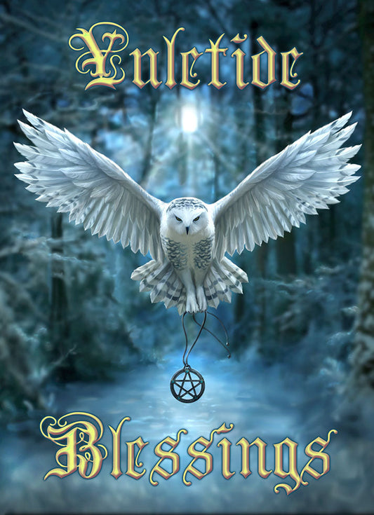 Awake Your Magic (AN55) 6 x Yule Greetings Cards