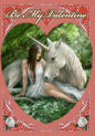 Pure Heart (AN57) 6 x Valentine Greetings Cards