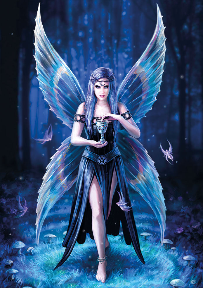 Enchantment (AN98) 6 x Blank Greetings Cards