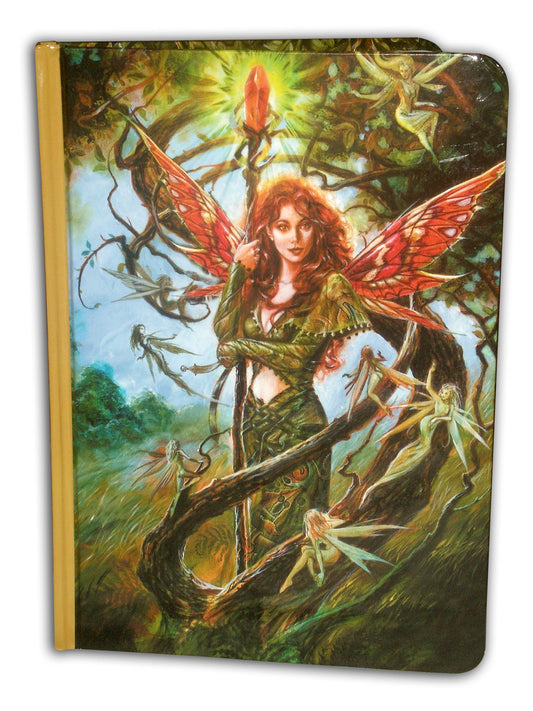 Dryad / Spirit Of The Tree (ART12) A5 Hardback Blank Unicorn Journal