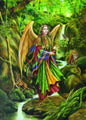 Archangel Uriel (ART13) - Imagus Print A4 Image in A3 Mount