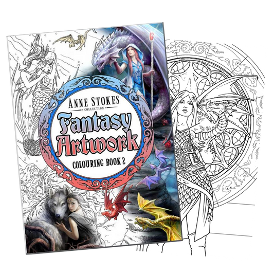 Anne Stokes Fantasy Colouring Book 2 (ASCB2)