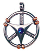 Celeste Wheel (AT9) Pendant Necklace