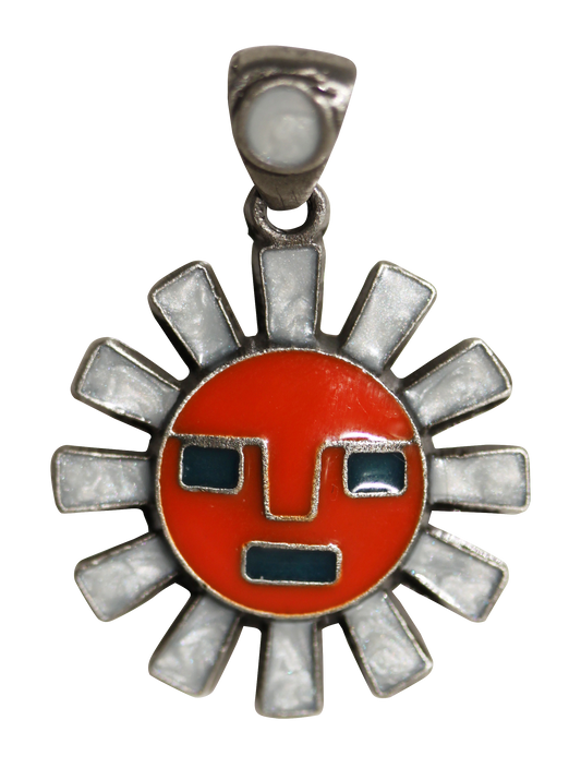 Azteca Alma (AZ03) Pendant Talisman Necklace