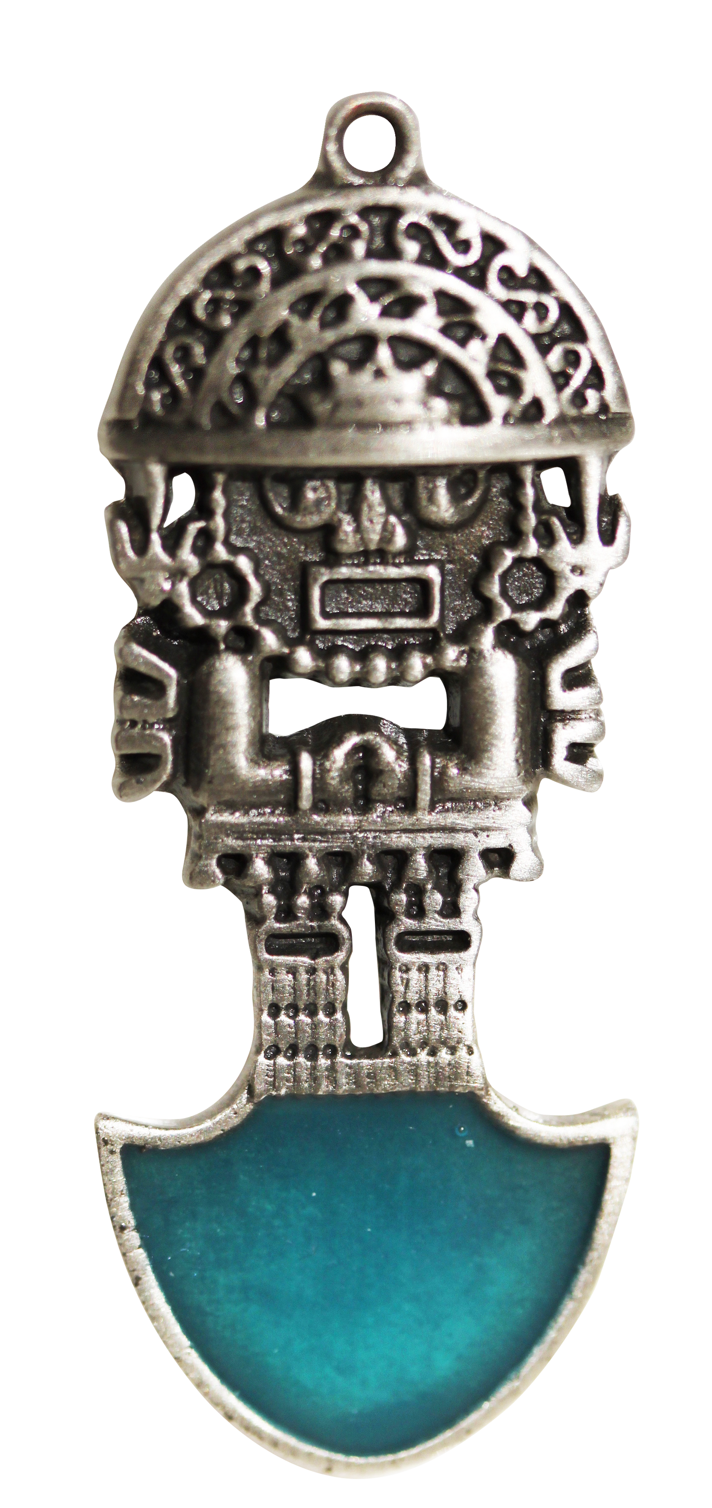 Mal Barrera (AZ04) Pendant Talisman Necklace