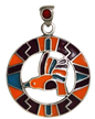 Huitzilo Hummingbird (AZ06) Pendant Talisman Necklace