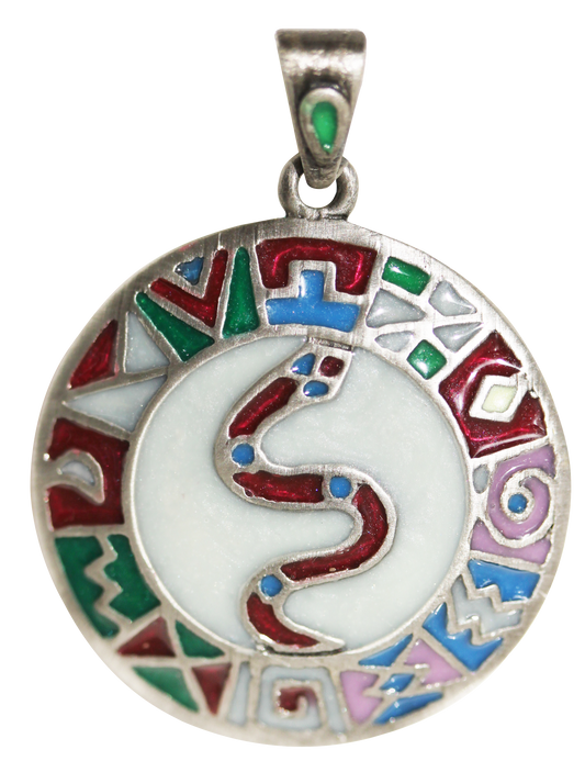 Serpiente Experto (AZ07) Pendant Talisman Necklace