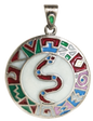 Serpiente Experto (AZ07) Pendant Talisman Necklace