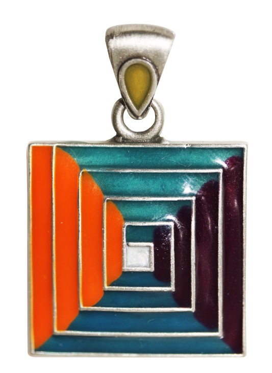 Tormenta Dios (AZ08) Pendant Talisman Necklace