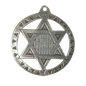 Star of David (B1) Silver Plated Charm
