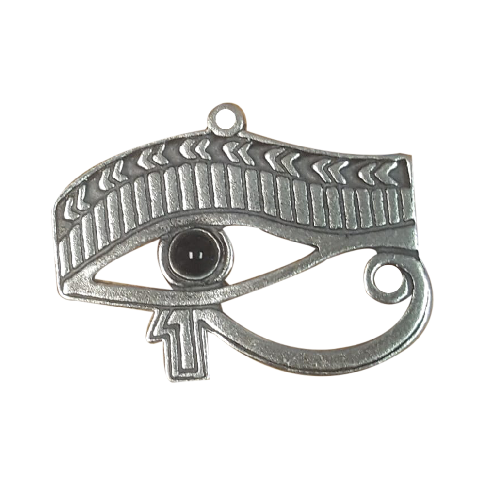 Eye of Horus (B3) Silver Plated Charm