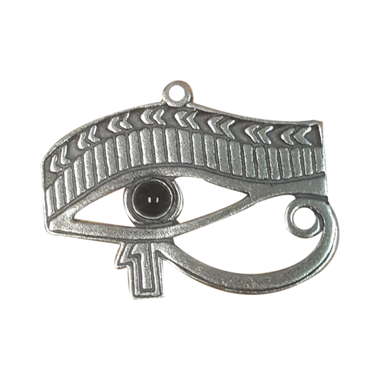 Eye of Horus (B3) Silver Plated Charm