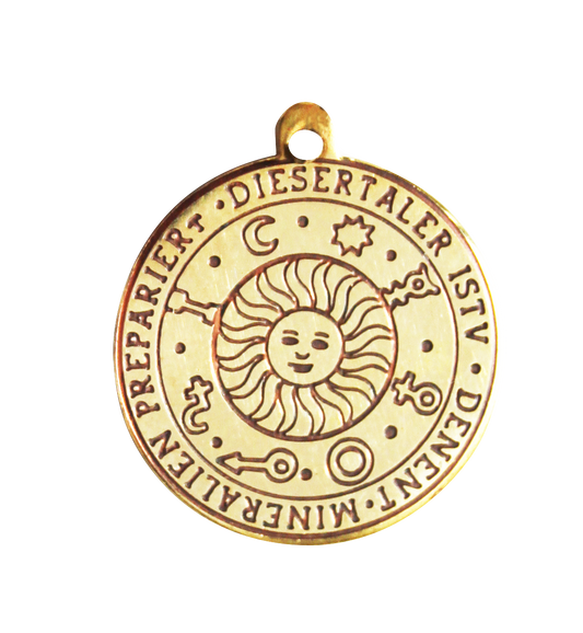 Sun Talisman (B86) Charm Amulet Talisman