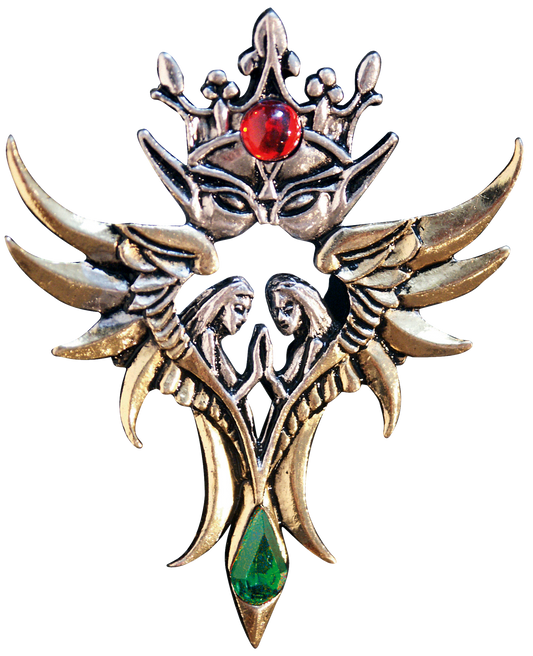 Angels of Oberon (BAF01) Pendant Necklace