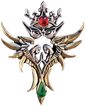 Angels of Oberon (BAF01) Pendant Necklace