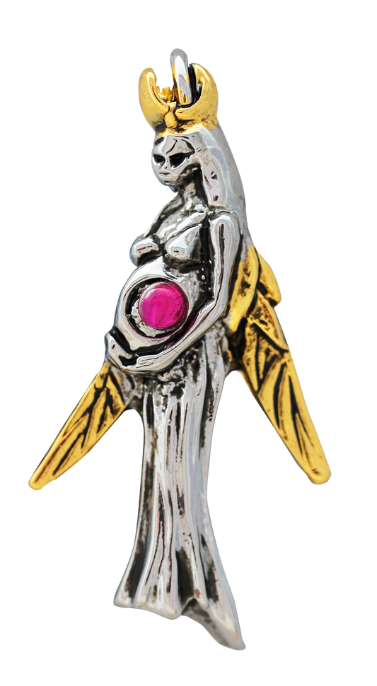 Isis Faery (BAF05) Pendant Necklace