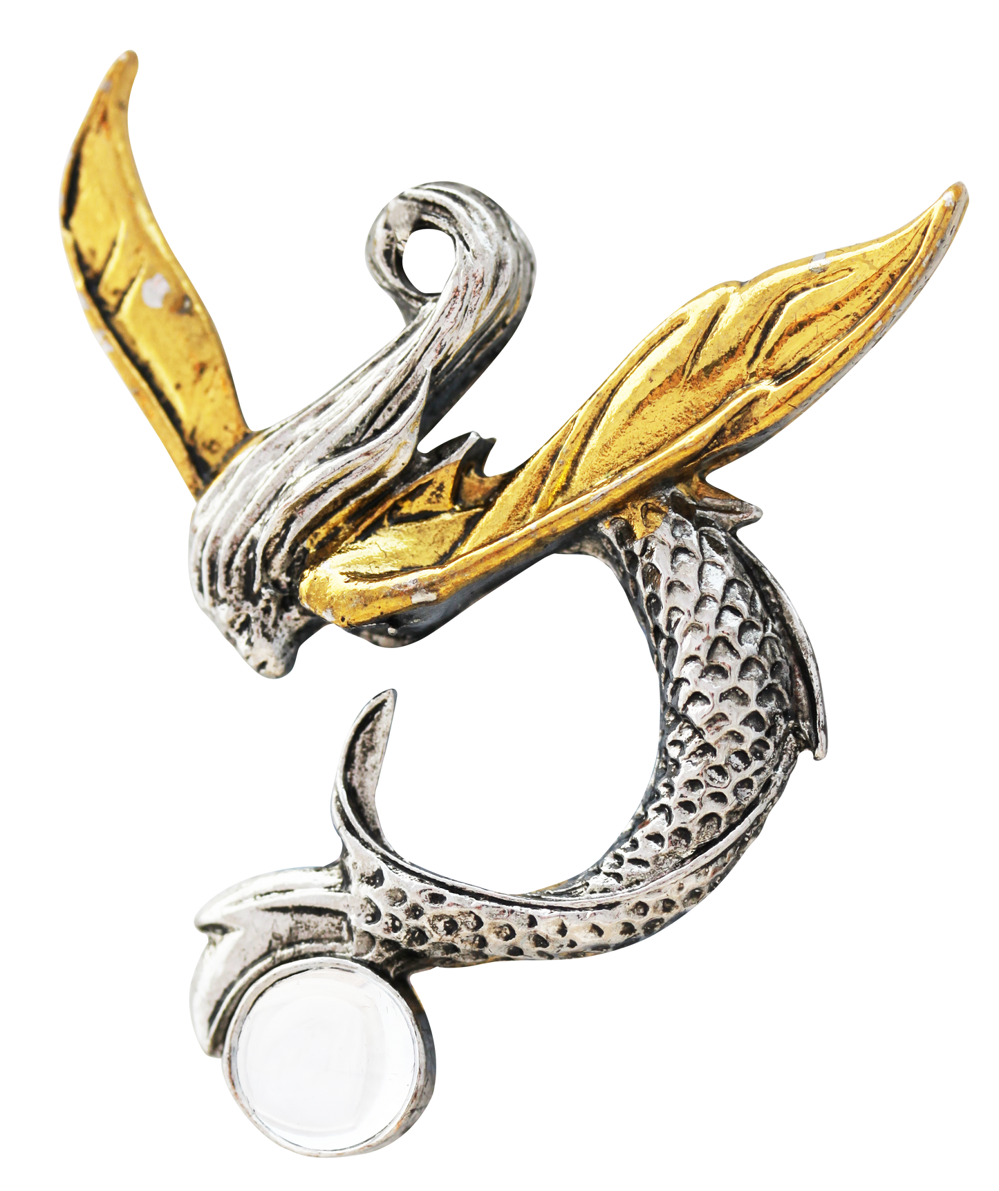 Selkie (BAF06) Pendant Necklace