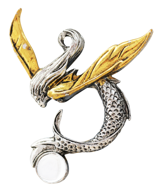 Selkie (BAF06) Pendant Necklace