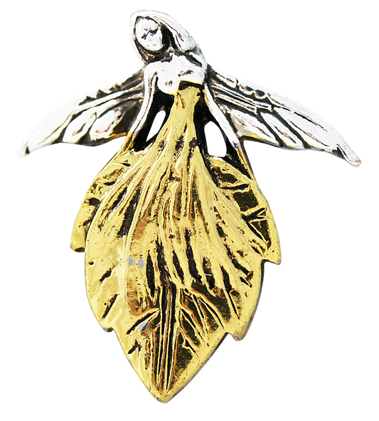 Leaf Faery (BAF07) Pendant Necklace
