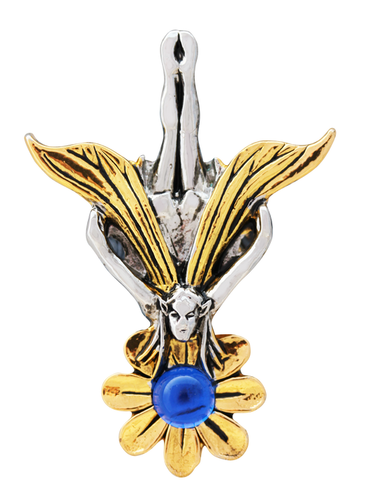 Nectar Faery (BAF09) Pendant Necklace