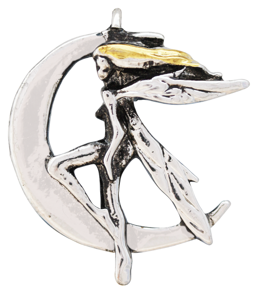 Cusp of Titania (BAF10) Pendant Necklace