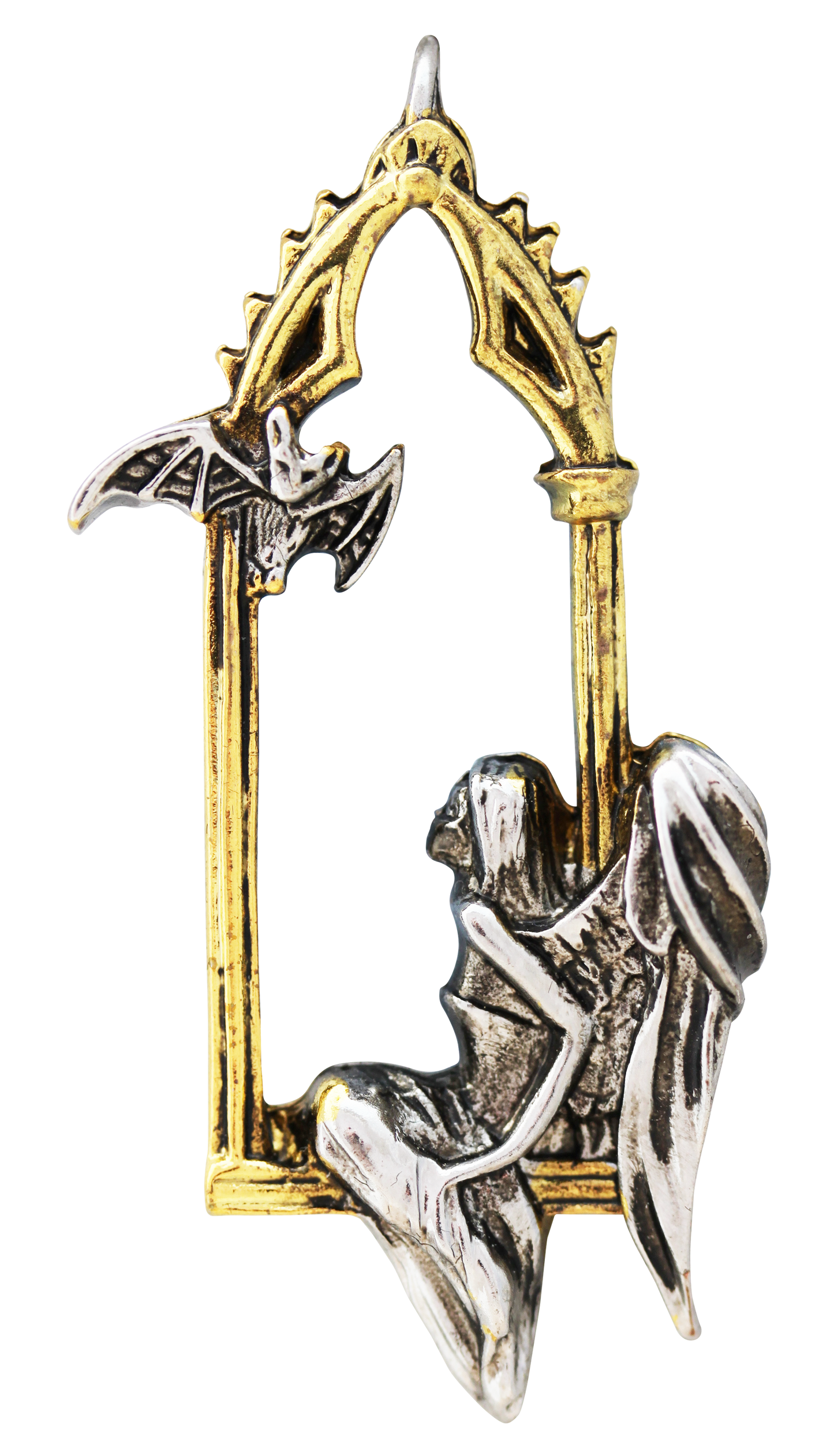 Angel of Vision (BAF11) Pendant Necklace