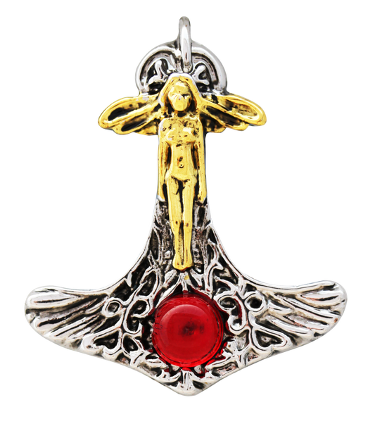 Faery & Thor (BAF14) Pendant Necklace