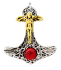 Faery & Thor (BAF14) Pendant Necklace