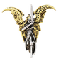 Archangel Michael (BAF16) Pendant Necklace