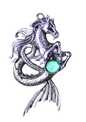Kelpie (BB02) Pendant Necklace