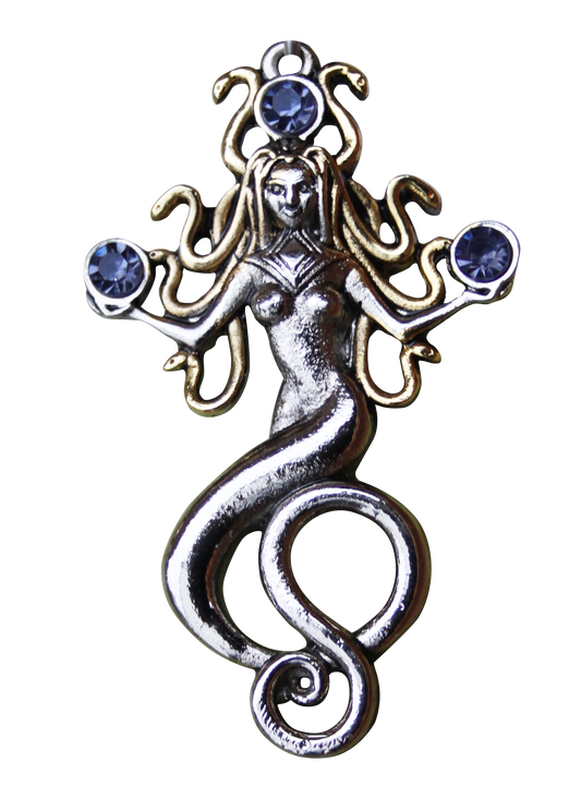 Gorgon (BB05) Pendant Necklace