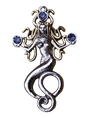 Gorgon (BB05) Pendant Necklace