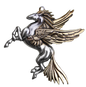Pegasus (BB06) Pendant Necklace