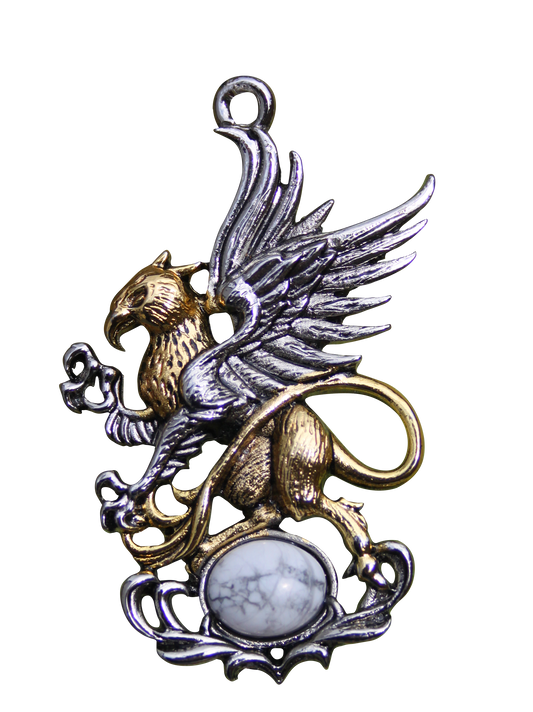 Griffin's Egg (BB08) Pendant Necklace