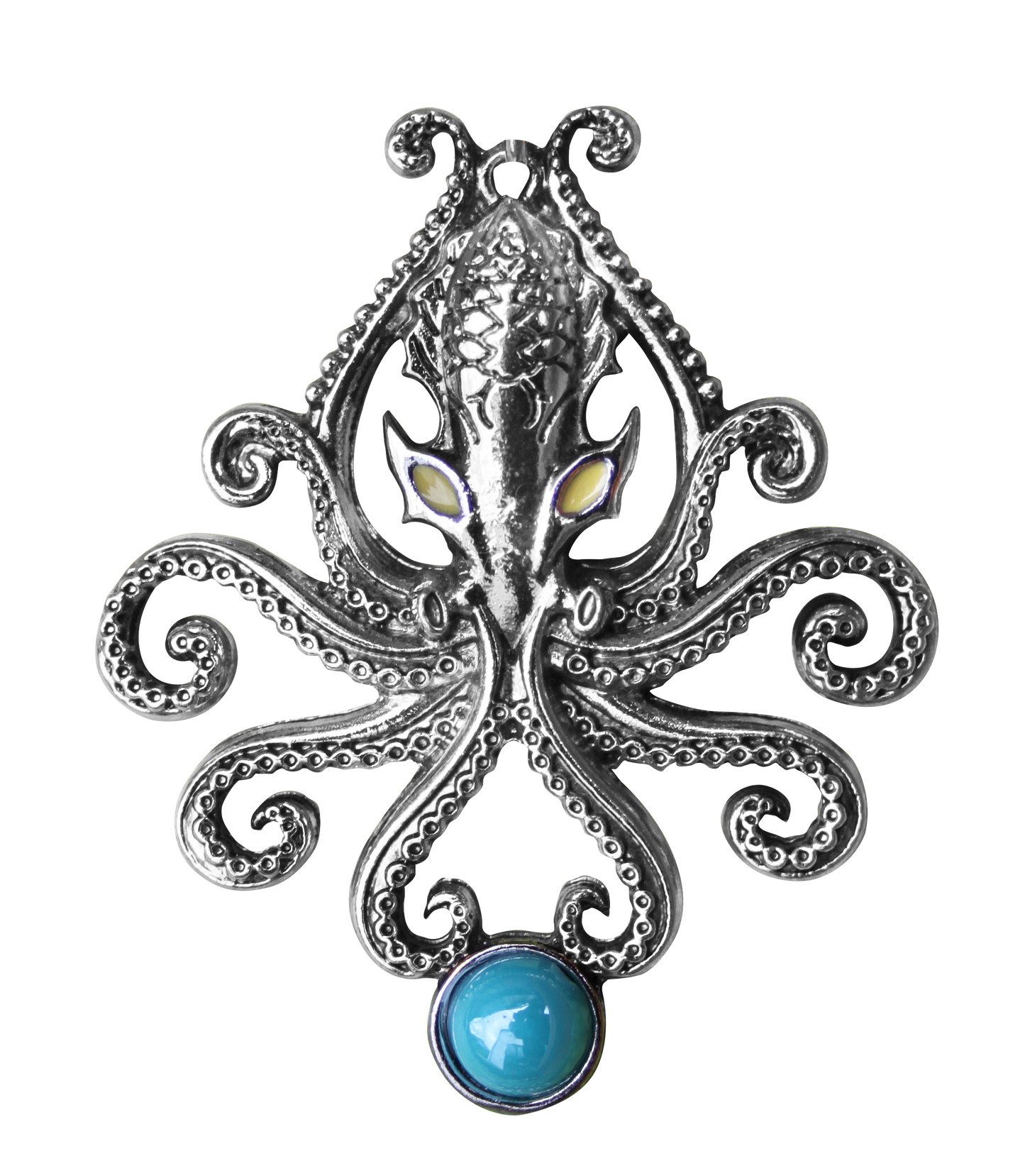 The Kraken (BB09B) Brooch