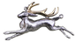 The Jackalope (BB11) Pendant Necklace