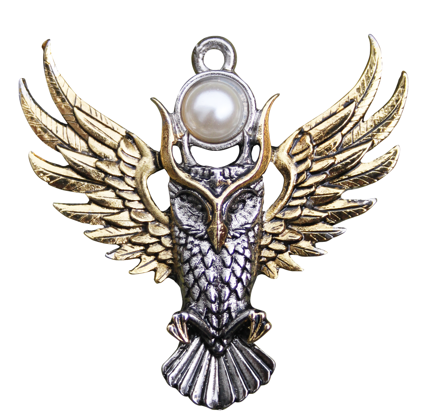 Owl of Athena (BB12) Pendant Necklace