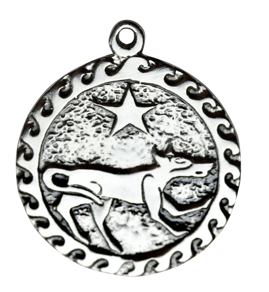 Ser Kai (BC09) 2 Jul - 24 Jul, 925 Sterling Silver Charm