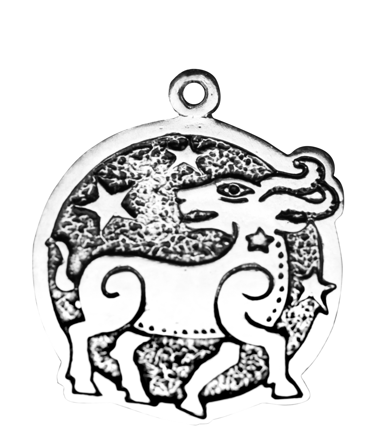 Sidellu Gwynder (BC1) 1 Jan - 22 Jan, 925 Sterling Silver Charm