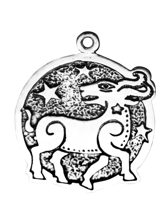 Sidellu Gwynder (BC1) 1 Jan - 22 Jan, 925 Sterling Silver Charm