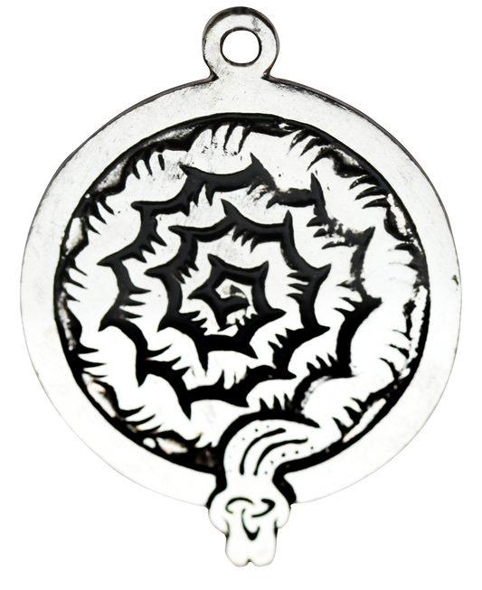 Keyne (BC13) 2 Oct - 24 Oct, 925 Sterling Silver Charm
