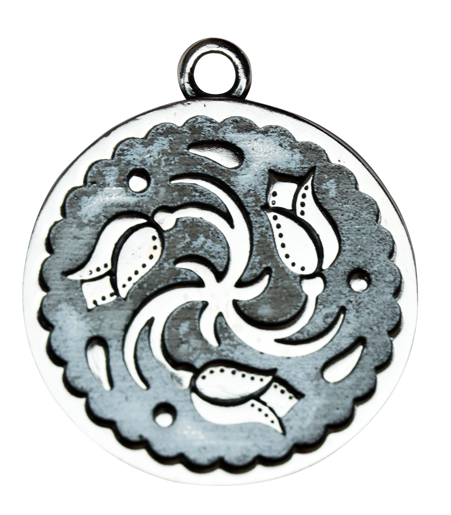 Imbolc (BC2) 23 Jan - 13 Feb, 925 Sterling Silver Charm