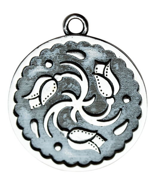 Imbolc (BC2) 23 Jan - 13 Feb, 925 Sterling Silver Charm